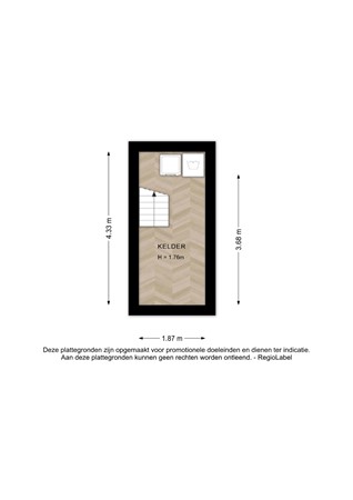 Floorplan - Diepenveenseweg 176, 7413 AV Deventer